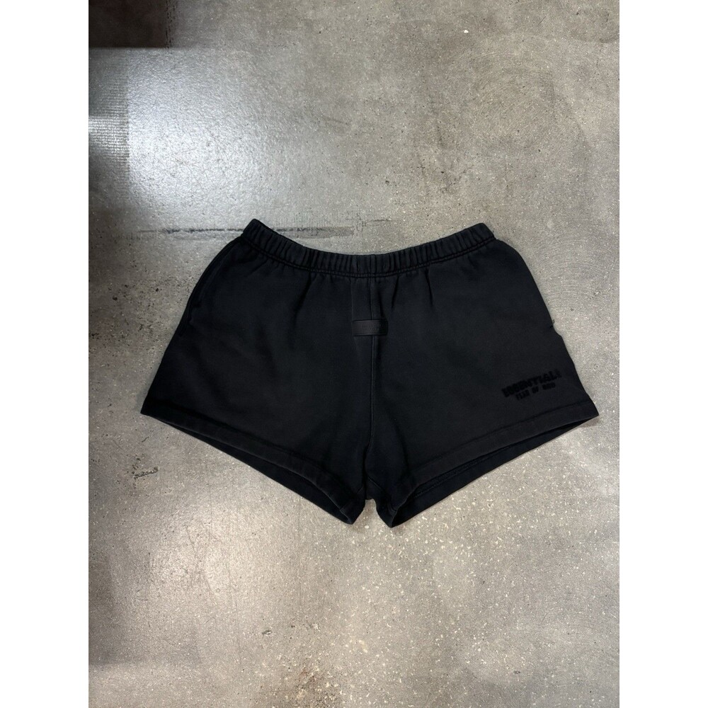 Essentials Fear of God Men's Black Athletic Sweat Shorts Sz L